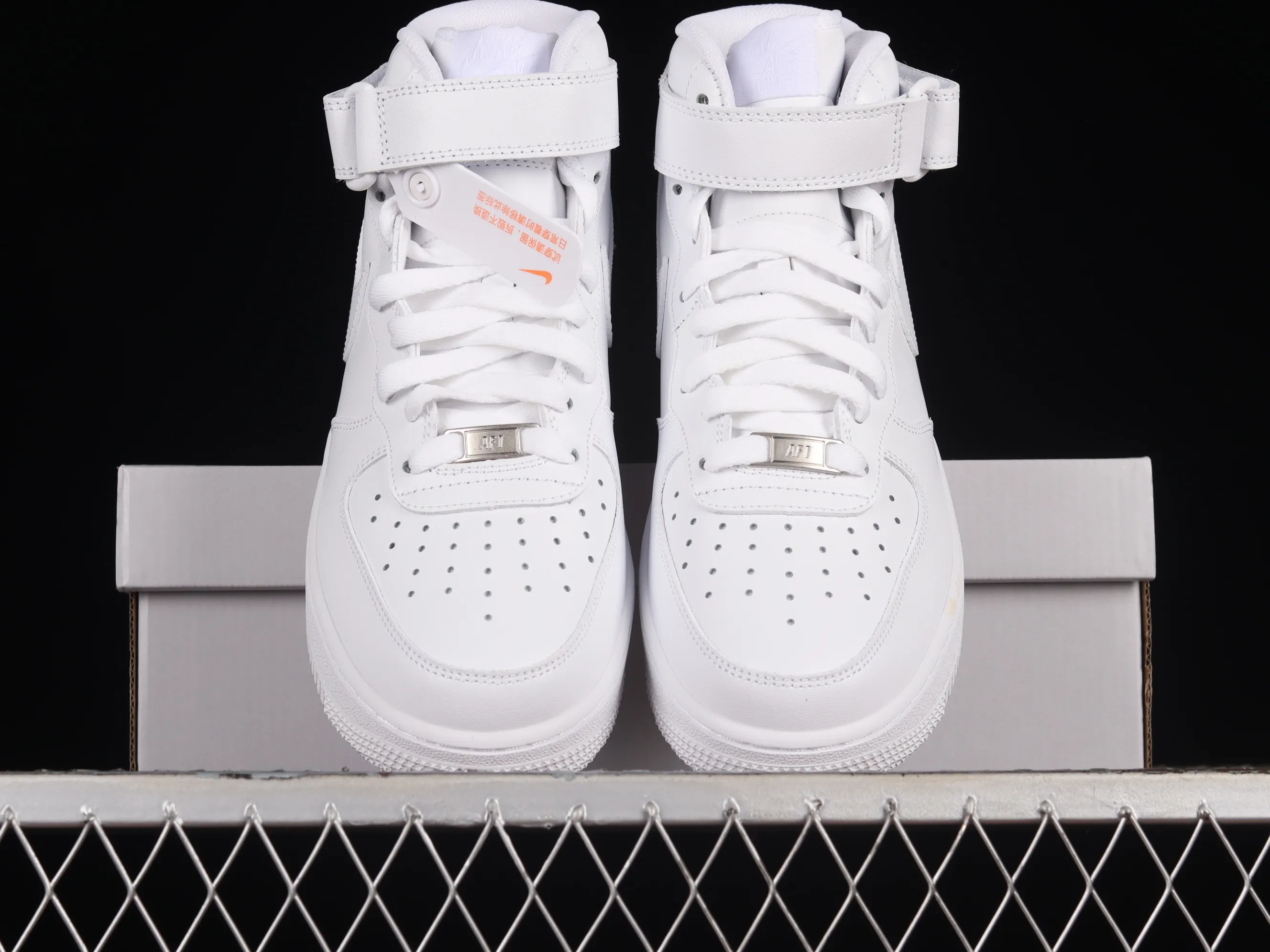 All categories Nk Air Force 1 Air Force series Nk Air Force 1 Mid Air Force mid-top Nk Air Force 1'07 Low Air Force One China all-white casual sneakers CW2289-111